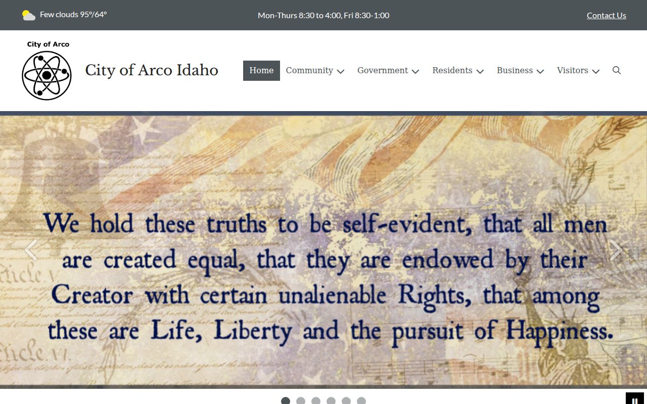 Arco city source for local criminal record routing