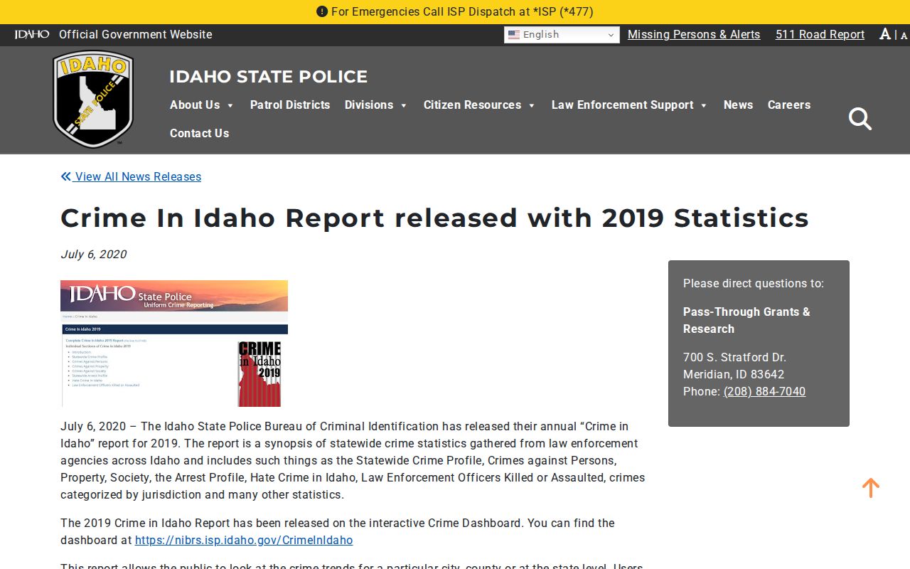 Arco criminal records source at Idaho Crime in Idaho
